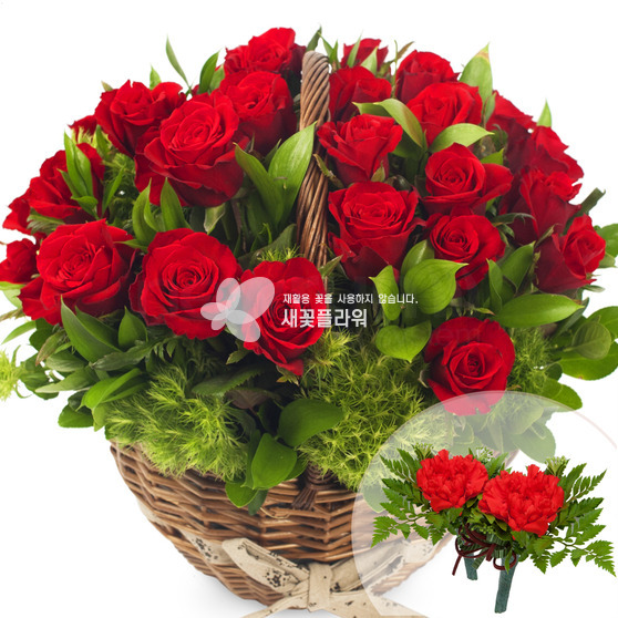 효도할게요^^(코사지2개가격별도 추가)