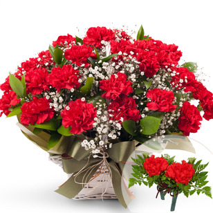 사랑해요~♥ (코사지2개가격별도6000)