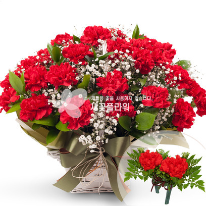 사랑해요~♥ (코사지2개가격별도6000)
